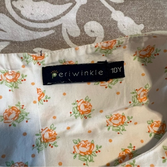 Kids Dress Periwinkle 10Y - Picture 2 of 3